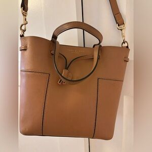 Tory Burch Leather Bucket Bag